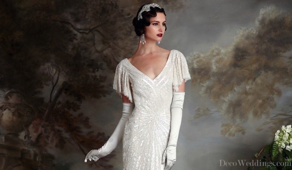 1920s wedding dresses eliza jane howell