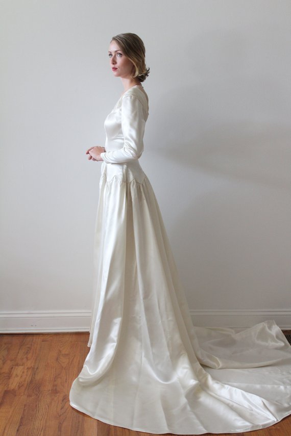 1940 Wedding Dresses Awesome Pin On Products