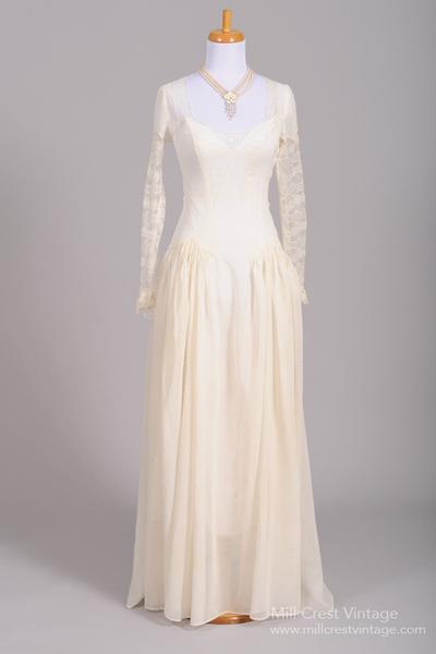 1940 Wedding Dresses Fresh White Vintage Wedding Dress – Fashion Dresses