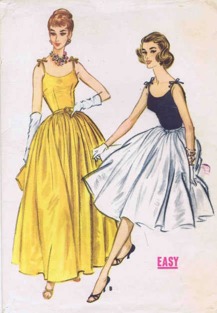 1940s Vintage Wedding Dresses Elegant Sewing Patterns Women S Wedding formal