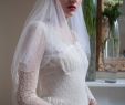 1940s Vintage Wedding Dresses Luxury 1940s Vintage Wedding Dress with Long Lace Sleeves Simple Wedding Dress with Lovely Embroidered Fabric and Beaded Lace Trim Size 8 Approx