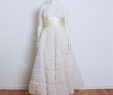 1950 Wedding Dresses Fresh 1950 S Wedding Dress 50 S Strapless Sweetheart White