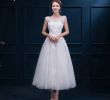 1950s Tea Length Wedding Dresses Inspirational Knee Length Wedding Dresses with Sleeves Eatgn