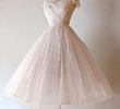 1950s Tea Length Wedding Dresses Luxury Beautiful 1950s Lace Tea Length Wedding Dress by Lorie Deb