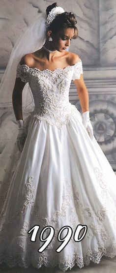 1990s Wedding Dresses New 90 S Wedding Gowns