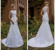 2 In 1 Wedding Dress Lovely Romantic Lace Wedding Dresses Elegant Jewel Sleeveless White Ivory Customized Mermaid Bridal Gown Vestidos De Novia