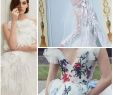 2 Piece Crop top Wedding Dress Inspirational Wedding Dress Trends 2019 the “it” Bridal Trends Of 2019