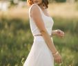 2 Piece Crop top Wedding Dress Lovely 20 Beautiful Boho Wedding Dresses