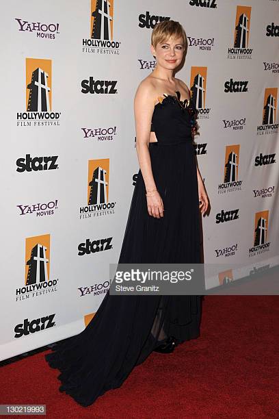 actress michelle williams arrives at the 15th annual hollywood film picture id
