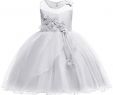 $2000 Wedding Dress New Joymom Girls Flower Embroidery Ruffles Party Wedding Dresses