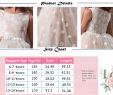 $2000 Wedding Dress Unique Ttyaovo Girls Pageant Princess Flower Dress Kids Prom Puffy