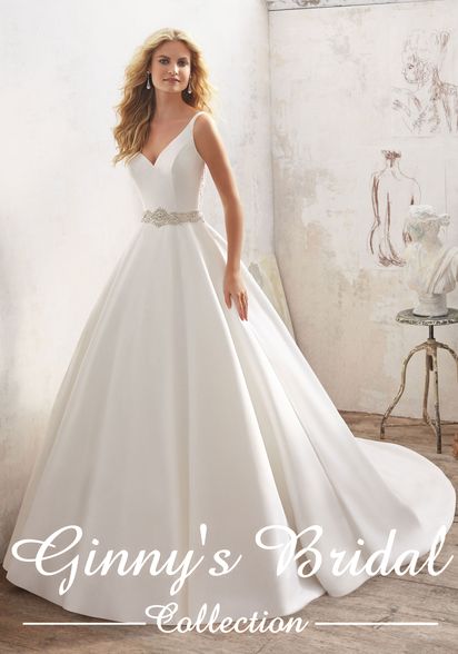 2017 Wedding Dresses Beautiful Mori Lee Bridal Wedding Dress Style Maribella 8123