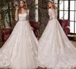 2017 Wedding Dresses Luxury 2018 New Design Y V Neck Elegant Bow Princess Wedding Dresses Gorgeous Appliques Vestido De Noiva Half Sleeves Hot Sale