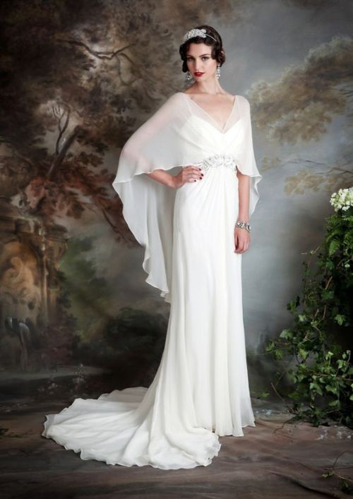 20s Inspired Wedding Dresses Awesome 1920s Style