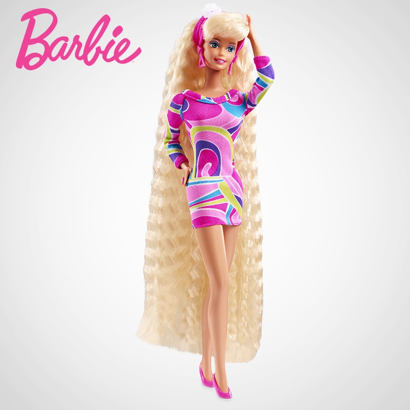 Totally Hair Barbie Doll 25th Anniversary Collector s Edition DWF49 Best Gift For Gils