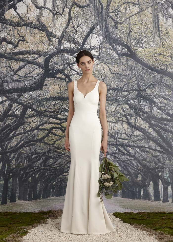 27 Dresses Wedding Dress Fresh Simple Wedding Gowns for the Minimalist Bride
