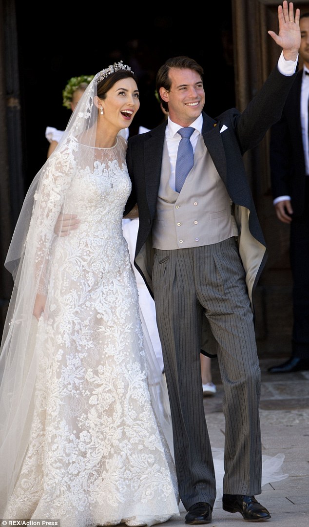2nd Time Around Wedding Dresses Unique Luxembourg S Prince Felix Marries Claire Lademacher for the