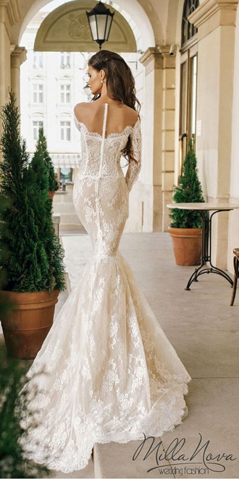2nd Time Wedding Dresses New Lacey Mermaid Wedding Gowns for Your Second Time Around