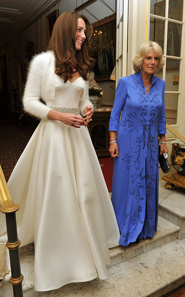 Kate Middleton Second wedding dress
