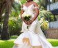 2nd Wedding Dresses Lovely Vintage Beaded Sweetheart F Shoulder Mermaid Wedding Dresses Long Satin African Women Marriage Dress 2019 New Wedding Bridal Gowns Princess Wedding