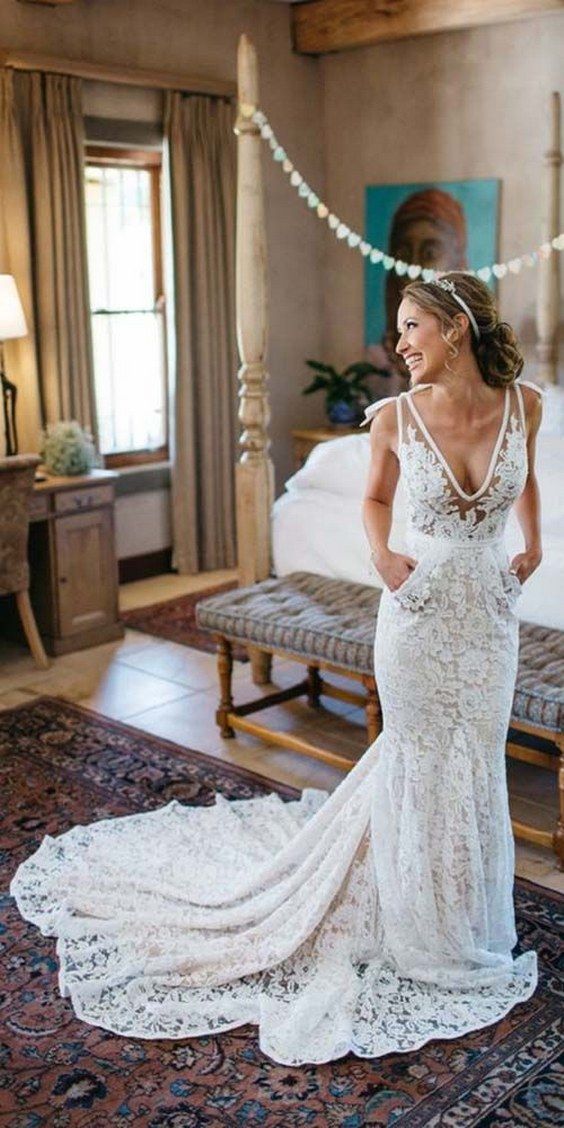 50 Wedding Dress Beautiful 50 Beautiful Lace Wedding Dresses to Die for