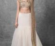 $500 Wedding Dresses Unique Designer Lehenga Designer Lehenga with Gold Tulle top