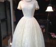 50s Inspired Wedding Dresses Elegant Adorable 1950s Lace Wedding Dress From Mulberry Street