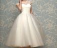 50s Inspired Wedding Dresses Inspirational Short Tea Length and 1950s Inspired Wedding Dresses by