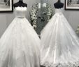 50s Inspired Wedding Dresses New Actual S 2019 Lace Wedding Dresses A Line Vintage Retro formal Bridal Gowns Strapless Sweep Train Wedding Reception Dress