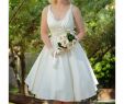 50s Style Wedding Dresses Elegant Ivory 50s Style Class Act Tea Length Wedding Dress