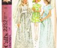 60s Style Wedding Dresses Inspirational Mccall S 2252 60s Bell Sleeve Wedding Dress Pattern