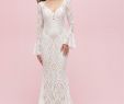 60s Style Wedding Dresses Luxury Reminiscent Of the 60s This Bell Sleeved Gown Features A