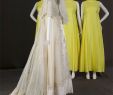 70s Style Wedding Dresses New Wedding Gown and Three Bridesmaid Dresses Bridal