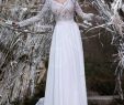 A Frame Wedding Dress New Dionia Modern Satin Wedding Dress White
