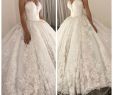 A Line Bridal Dress Beautiful 2019 New Luxury A Line Wedding Dresses Spaghetti Lace Appliques Sleeveless Backless Ball Gown Court Train Plus Size Custom Bridal Gowns