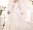 A Line Bridal Dresses Luxury 14 Lace Sleeved Wedding Dresses Excellent