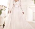 A Line Bridal Dresses Luxury 14 Lace Sleeved Wedding Dresses Excellent