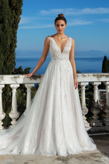 A Line Corset Wedding Dress Beautiful Find Your Dream Wedding Dress