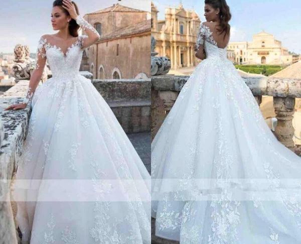 A Line Corset Wedding Dress Inspirational Discount Romantic Elegant Ivory Full Lace Wedding Dresses 2019 Sheer Neck Long Sleeves A Line Tulle Wedding Bridal Gowns Corset Back Wedding Gowns