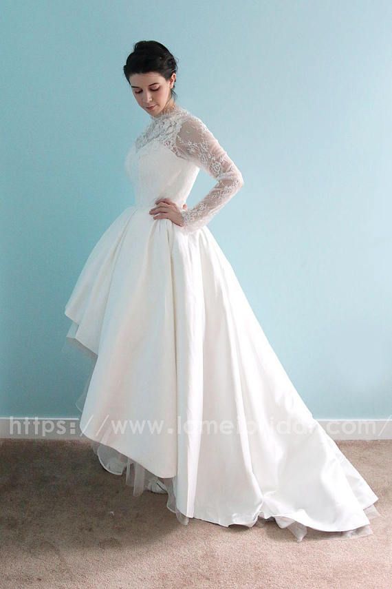 medium length wedding dresses lovely long sleeve white lace dress mid length long back short front long