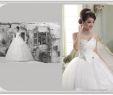 A Line Dresses Wedding Elegant 21 Flower Lace Wedding Dress Mon