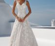 A Line Dresses Wedding Luxury Justin Alexander Style Allover Lace A Line Gown
