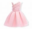 A Line Princess Dresses Inspirational Flower Patch Pink toddler Girls formal Princess Dresses Ball Gown for 3y 10y