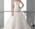 A Line Strapless Wedding Dresses Elegant Pinterest