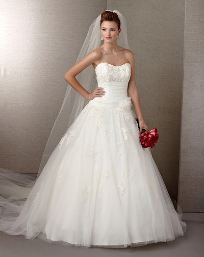 A Line Strapless Wedding Dresses Fresh 21 Gorgeous Wedding Dresses From $100 to $1 000