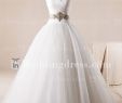 A Line Strapless Wedding Dresses Lovely Princess Strapless organza Wedding Dress Bg068n