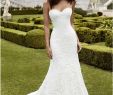 A Line Strapless Wedding Dresses New 2016 Simple Garden Full Lace Wedding Dresses A Line