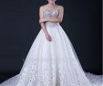A Line Sweetheart Wedding Dresses Beautiful A Line Sweetheart Beaded Cathedral Train Bridal Wedding Dresses Wd