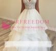 A Line Sweetheart Wedding Dresses Lovely Discount 2019 Simple Style Sweetheart Wedding Dresses A Line Lace Appliques Details Tiered Skirts Tulle Garden Cheap Bridal Gown Custom Made Latest