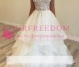 A Line Sweetheart Wedding Dresses Lovely Discount 2019 Simple Style Sweetheart Wedding Dresses A Line Lace Appliques Details Tiered Skirts Tulle Garden Cheap Bridal Gown Custom Made Latest